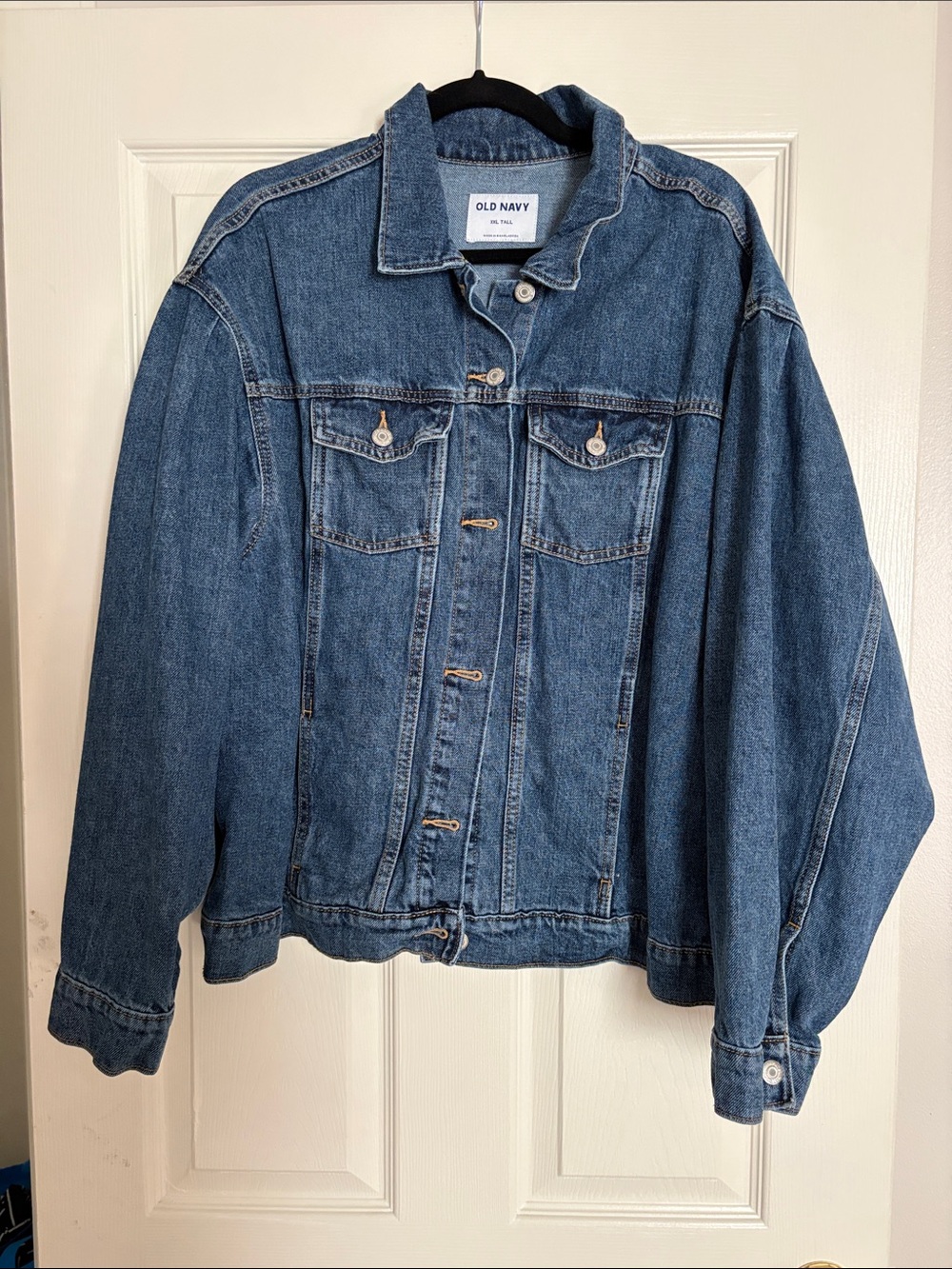 Old Navy Mid-Blue Denim Jacket